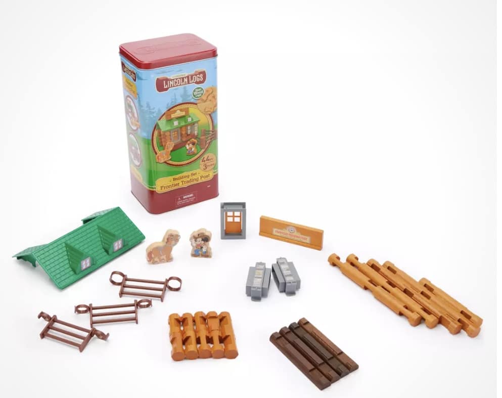 Mickey Mouse Lincoln Logs