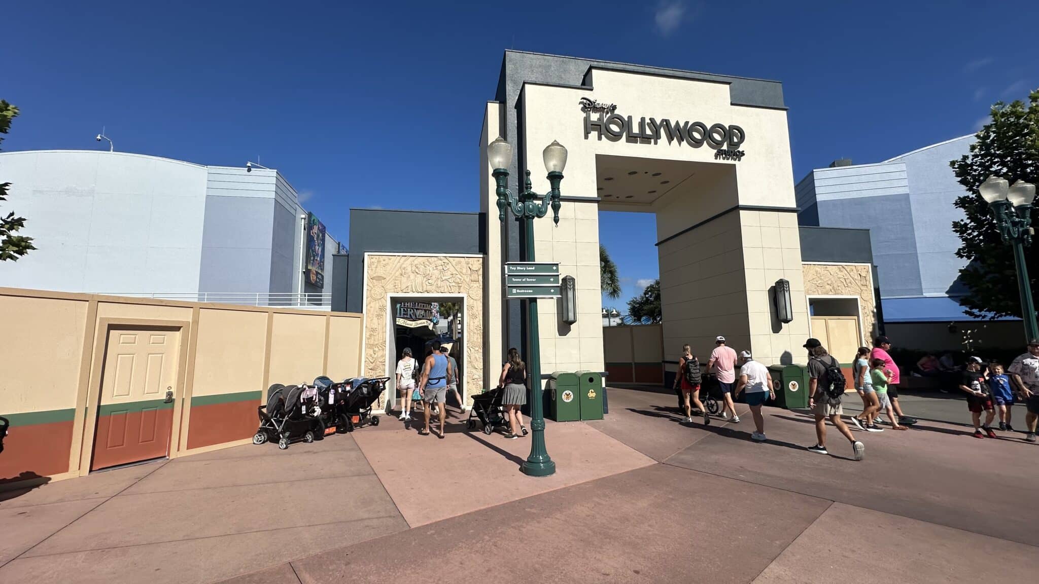 Animation Courtyard Hollywood Studios
