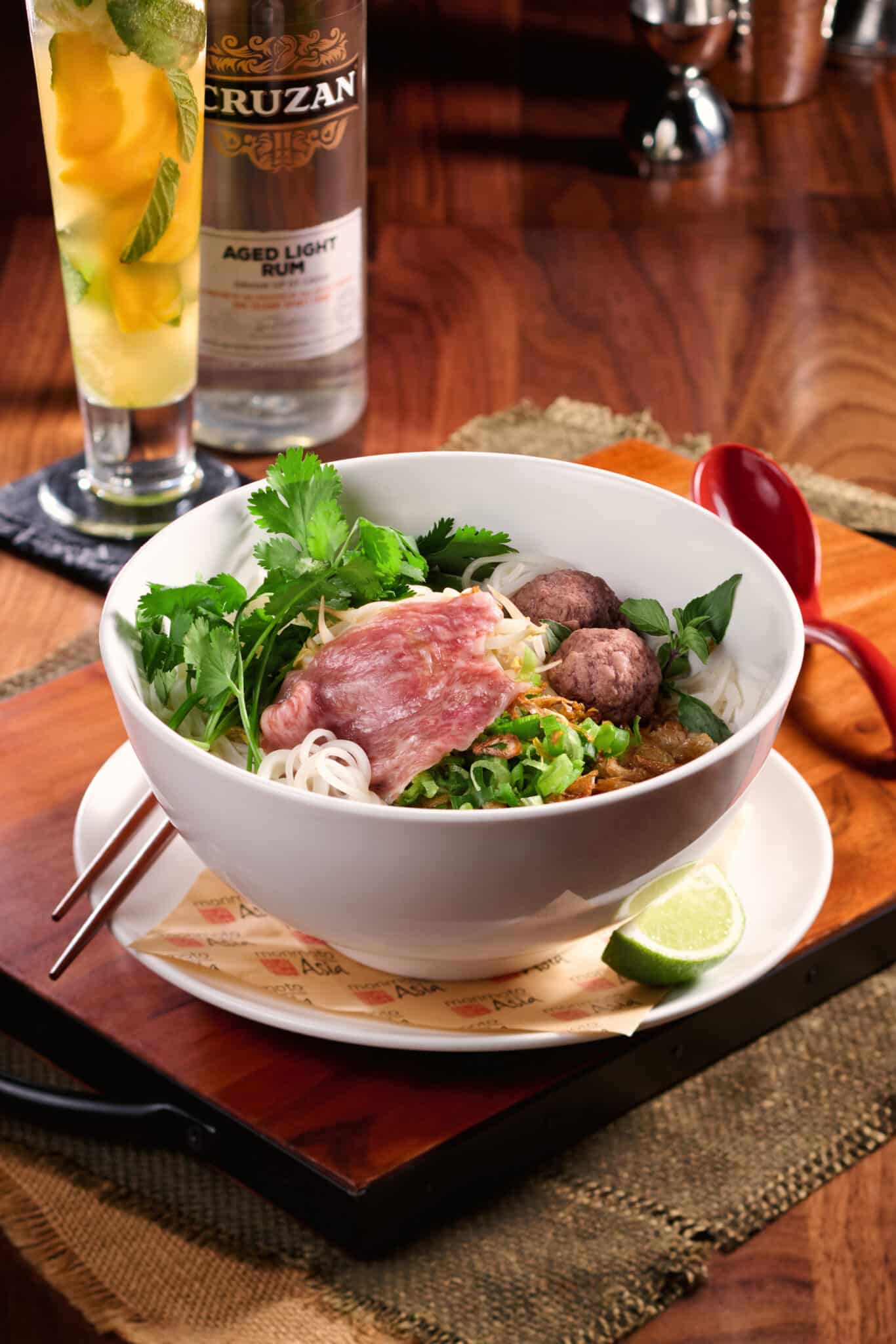 January Vietnam A5 Wagyu Pho and Jackfruit Mojito1 | The Main Street Mouse January Vietnam A5 Wagyu Pho and Jackfruit Mojito1