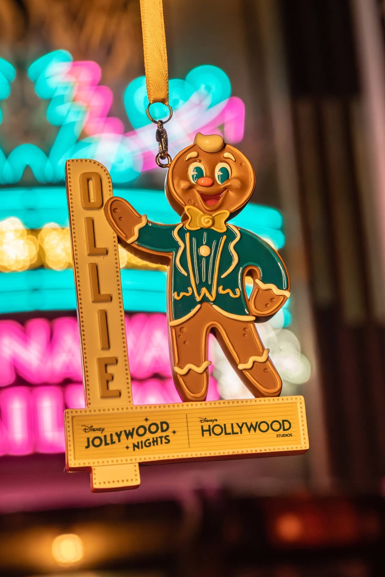 Jollywood nights 2025 ollie ornament