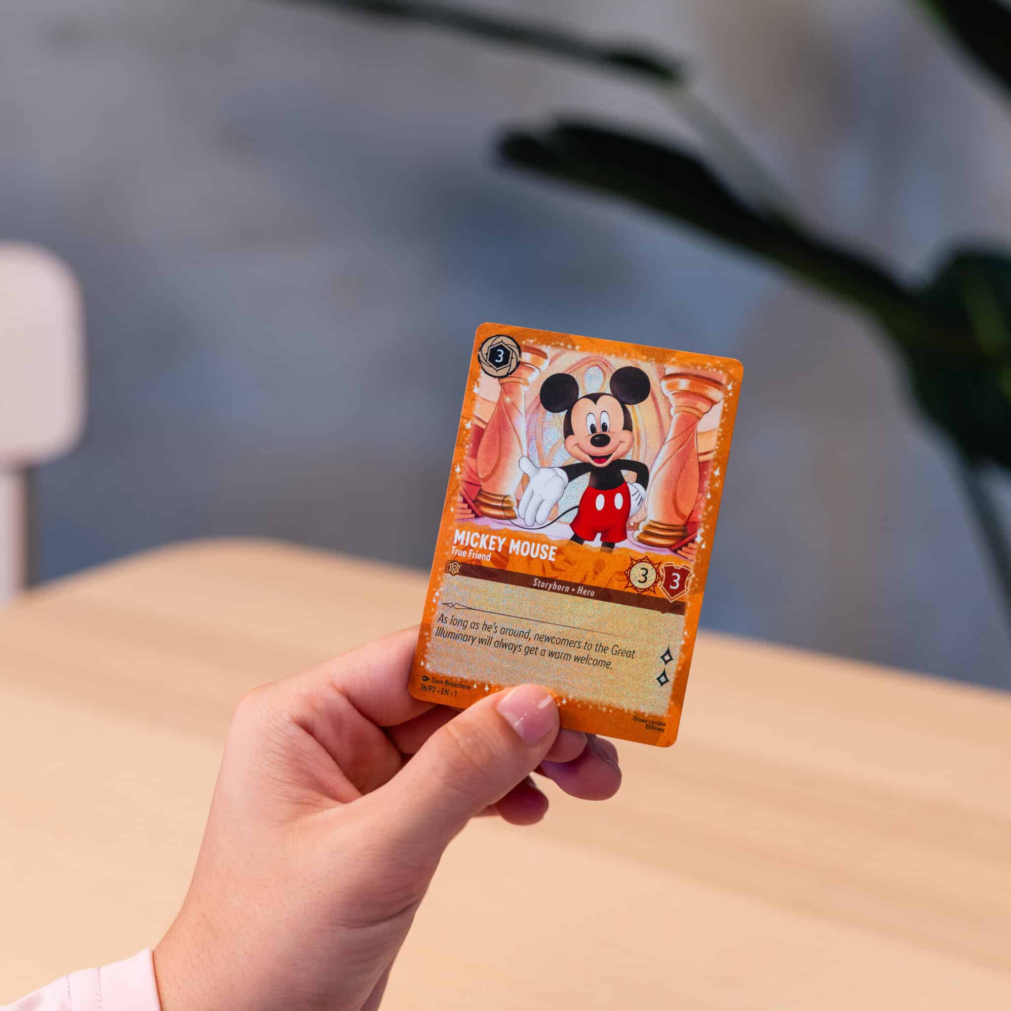 Mickey Mouse - True Friend Promo Card