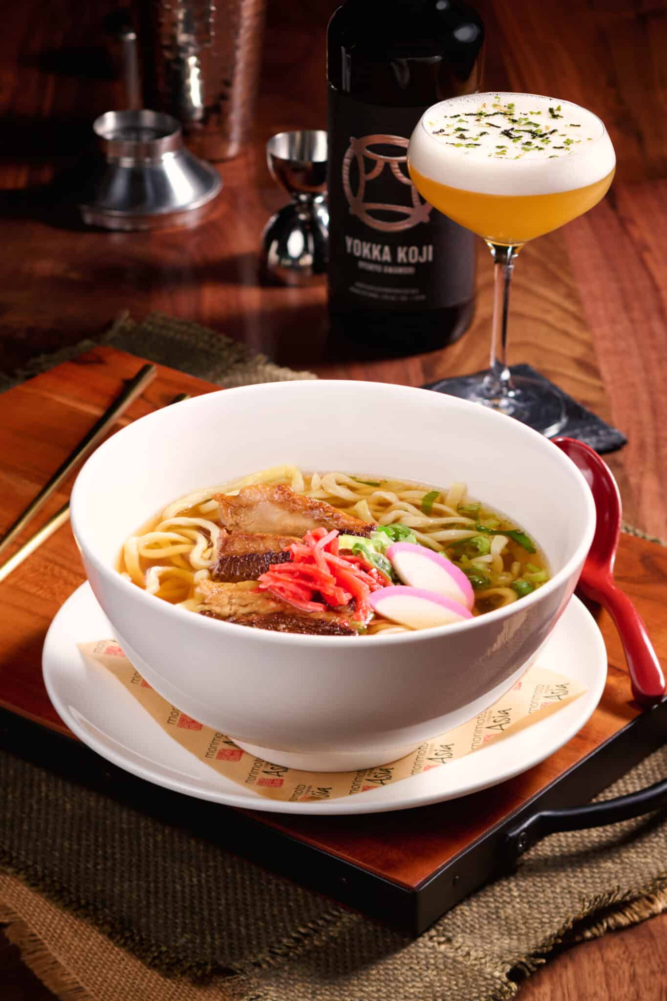 October Japan OkinawaSoba and AwamoriSour1 | The Main Street Mouse October Japan Okinawasoba and Awamorisour1