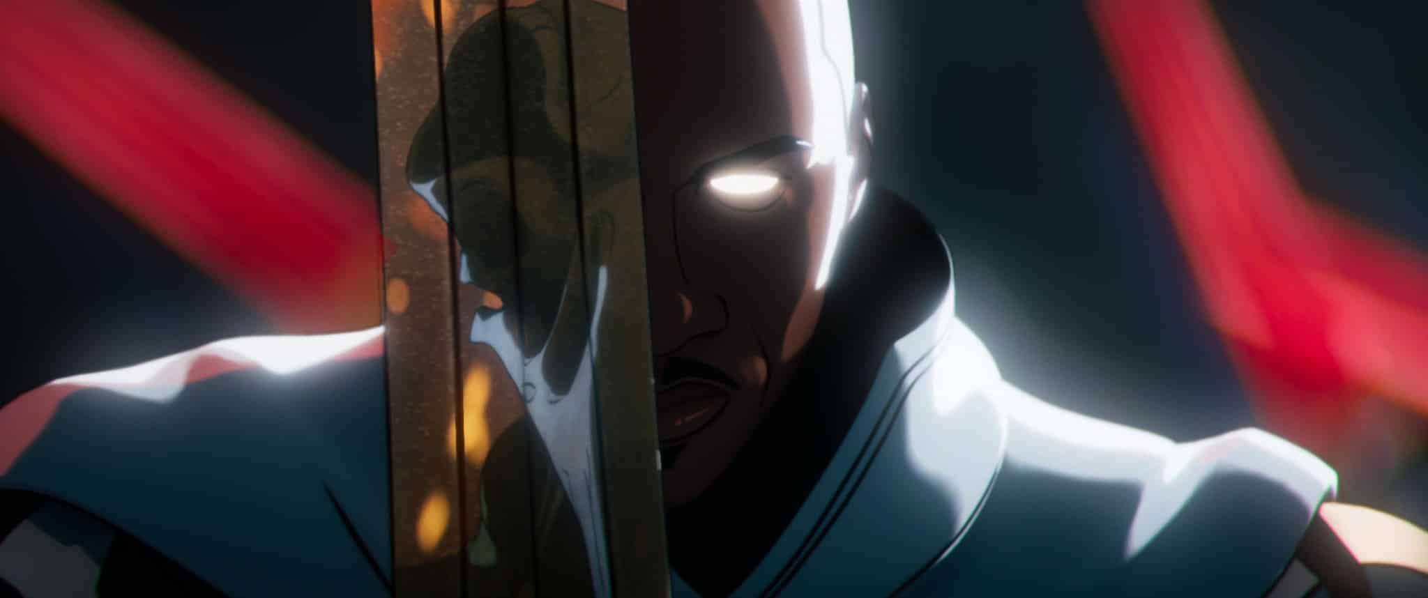 Blade Knight voiced by Todd WIlliams in Marvel Animations Marvel Zombies on Disney+ | The Main Street Mouse Blade Knight voiced by Todd Williams in Marvel Animations marvel Zombies on Disney+