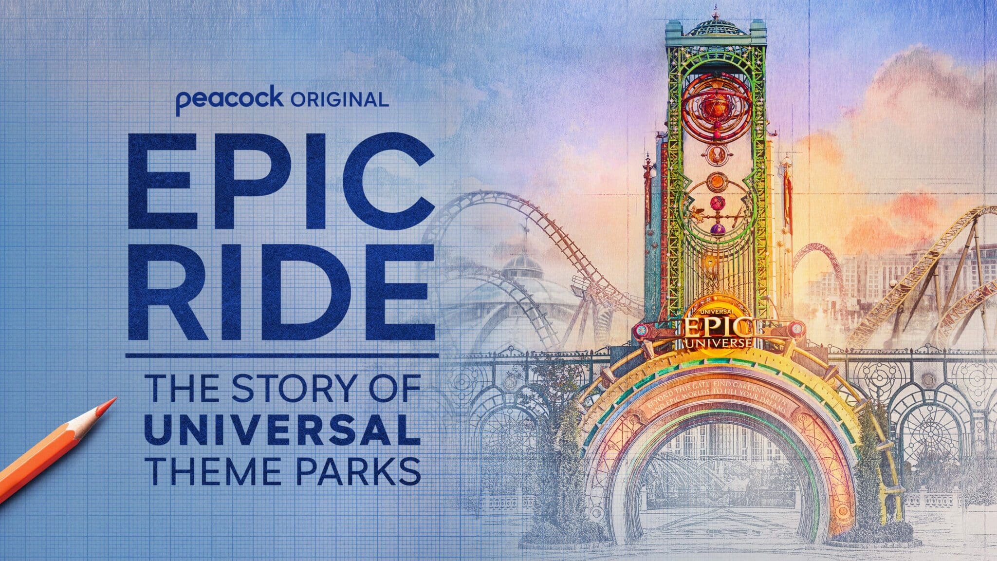 Watch the Trailer for Epic Ride the Story of Universal Theme Parks