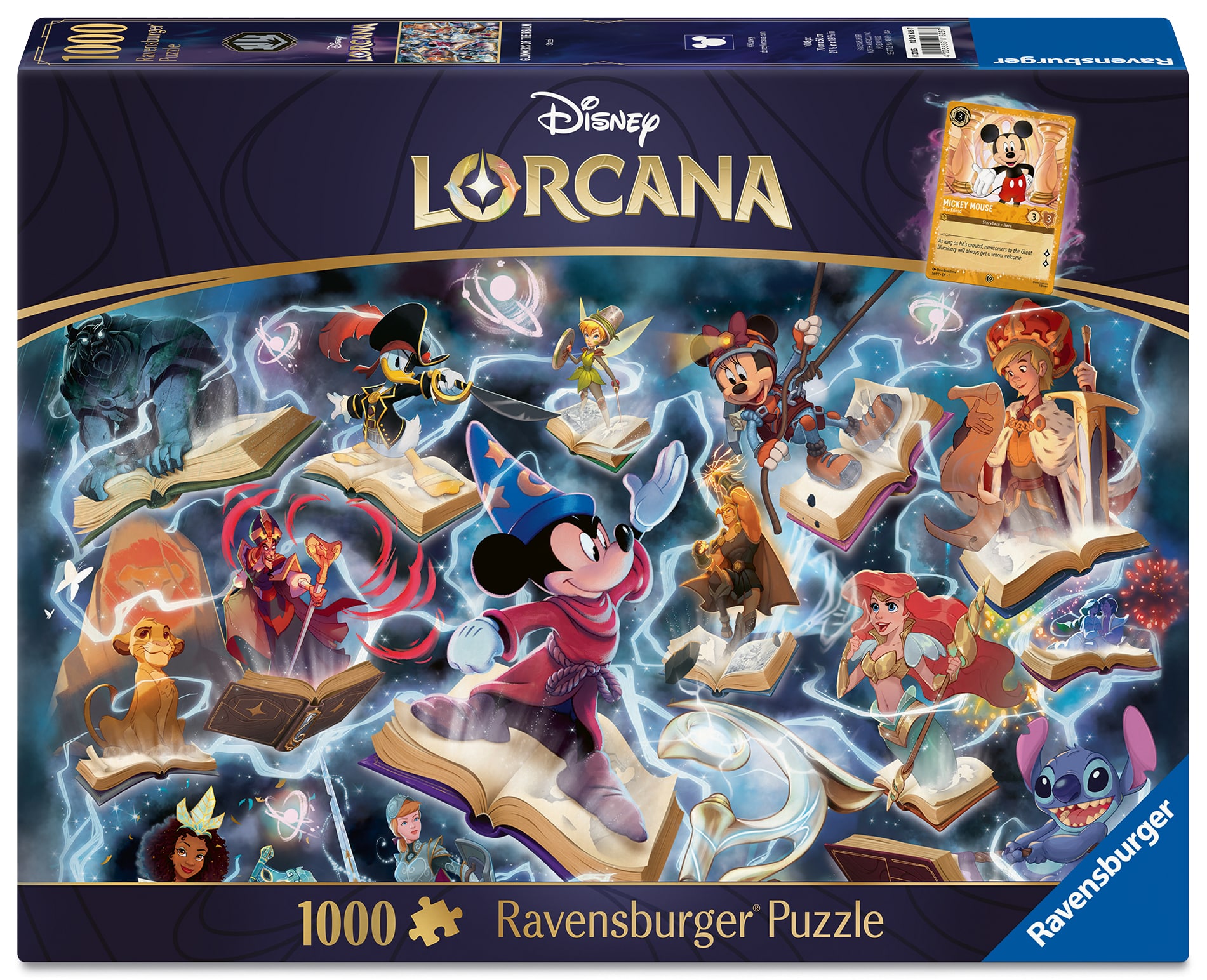 New Disney Lorcana Inspired Puzzles Now Available!