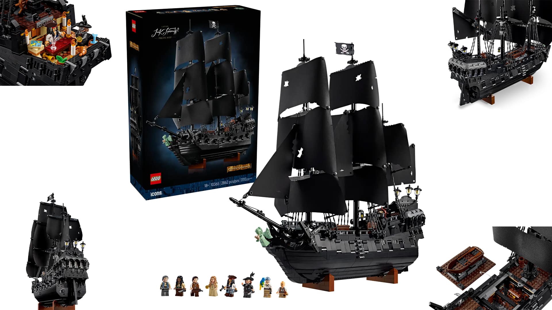 Now You Can Own the Black Pearllego Edition