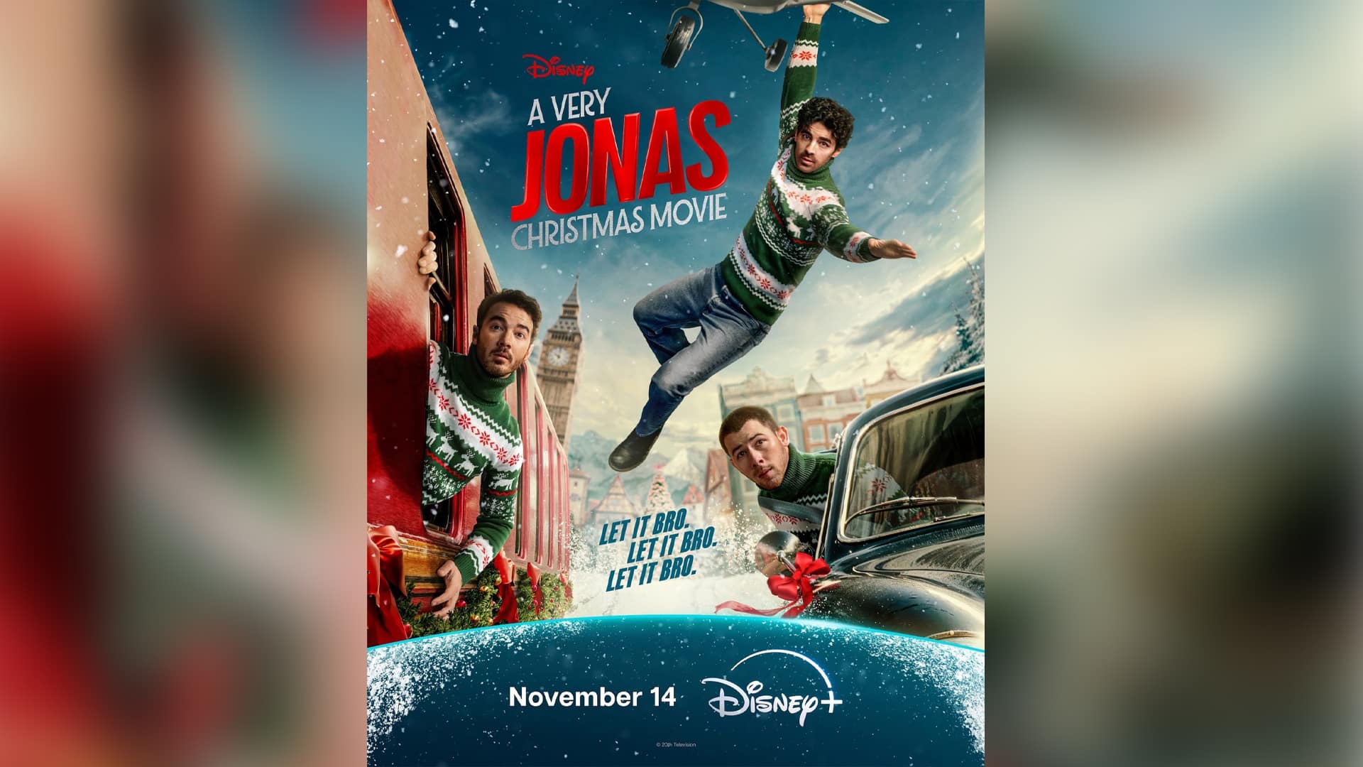 The Jonas Brothers Bring Holiday Cheer | The Main Street Mouse the Jonas Brothers Bring Holiday Cheer