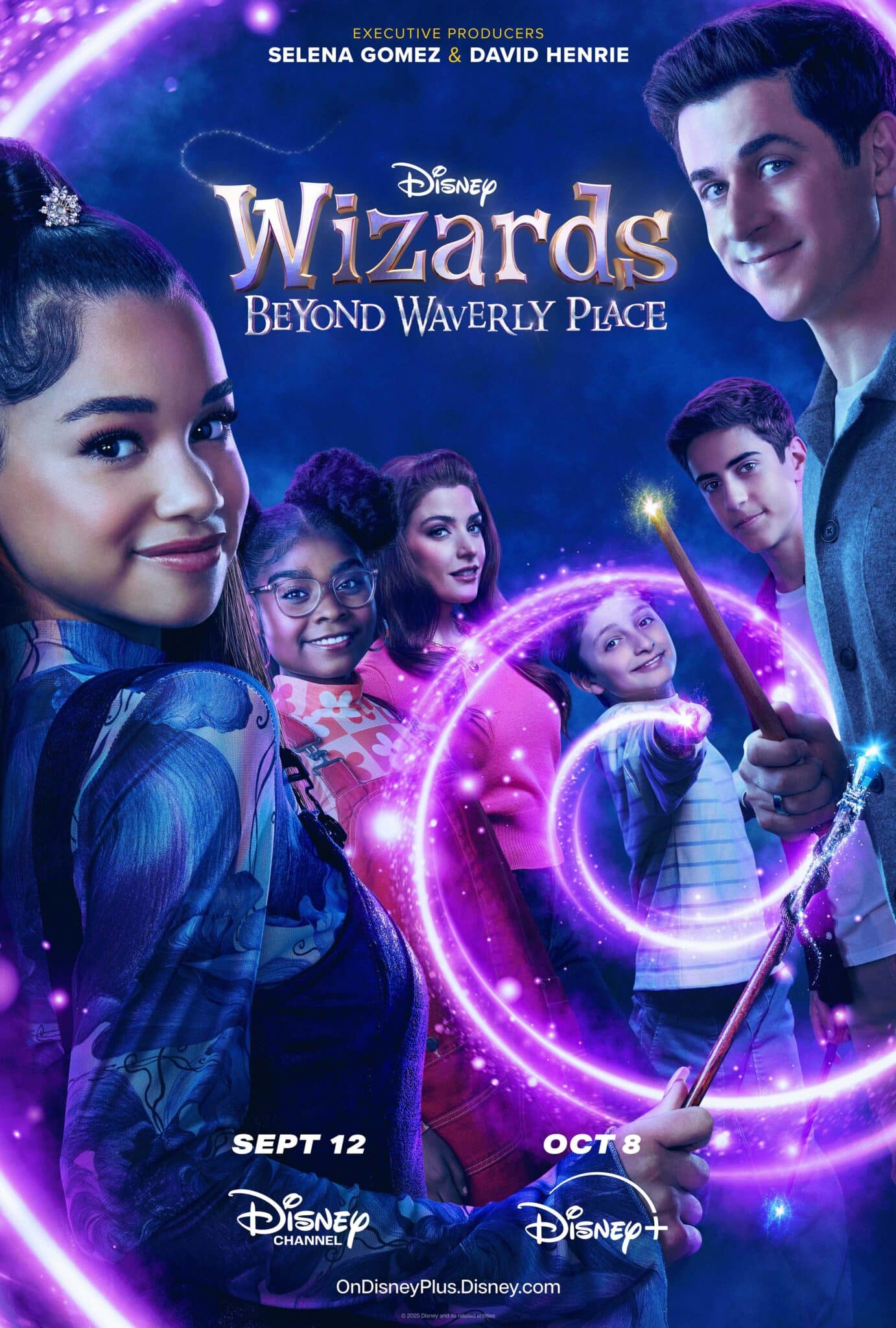 Wizards Beyond Waverly Place Poster