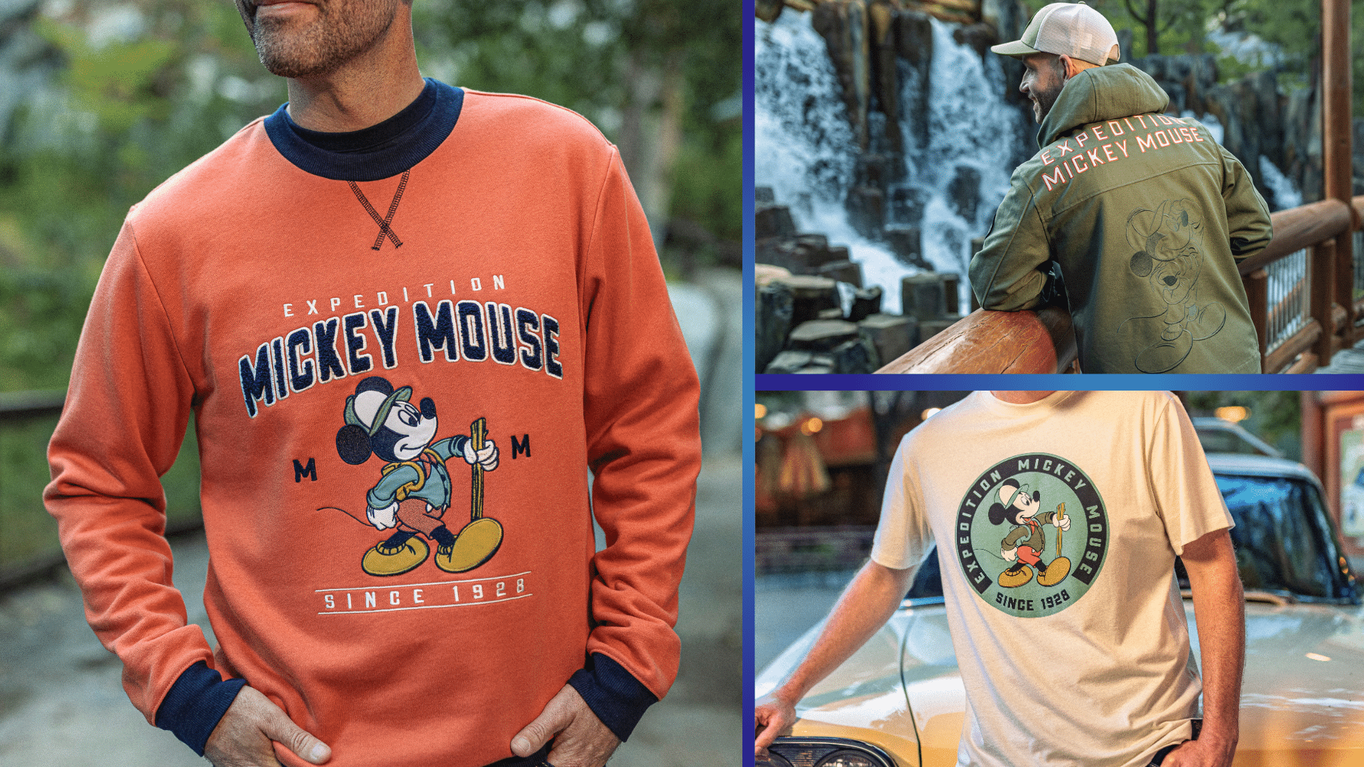 Expedition Mickey Mouse Collection by Bret Iwan Coming to Disney Parks