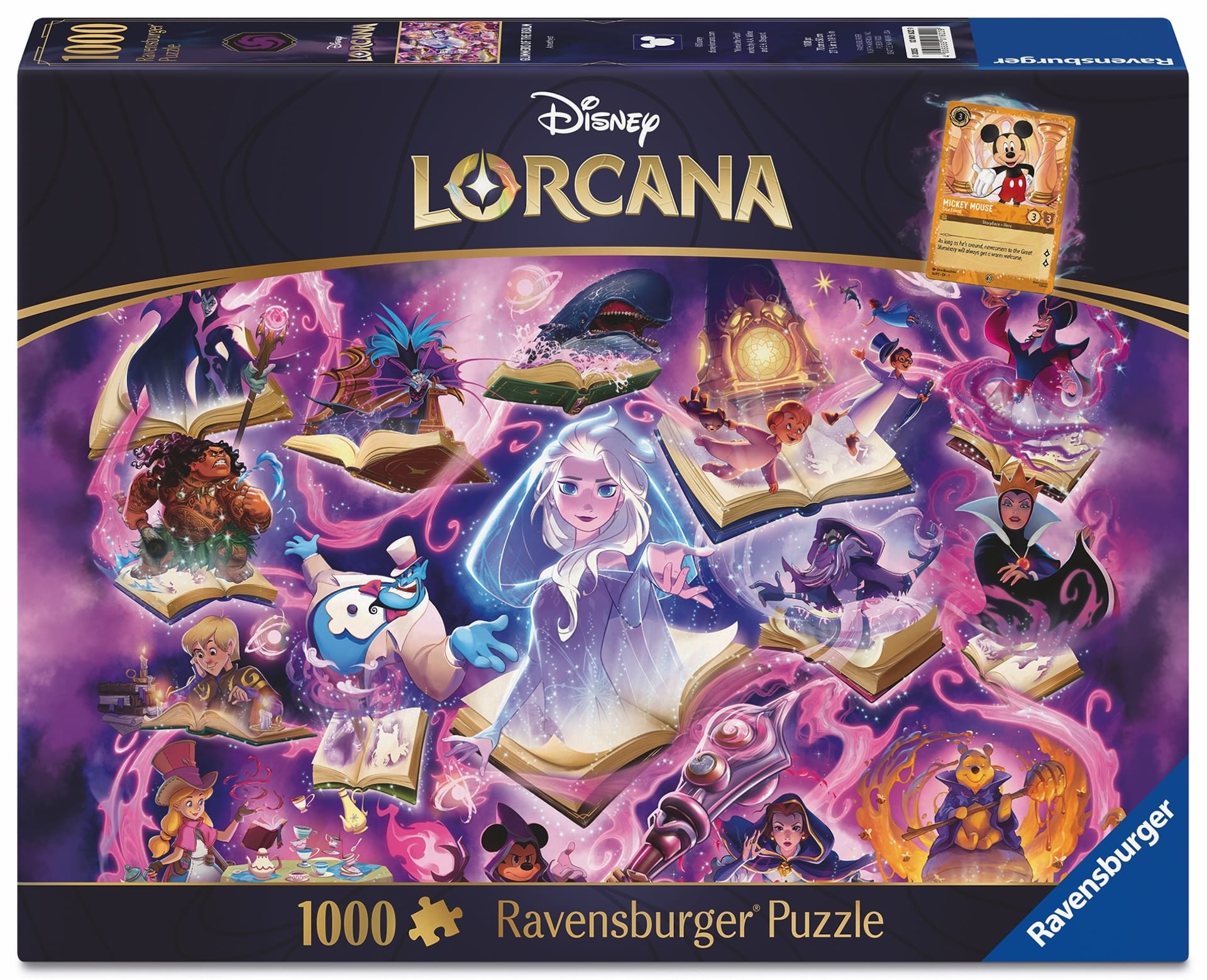 2025DCPLorcanaWaterfallPuzzlesAmethyst | The Main Street Mouse 2025 dcp lorcana waterfall puzzles amethyst