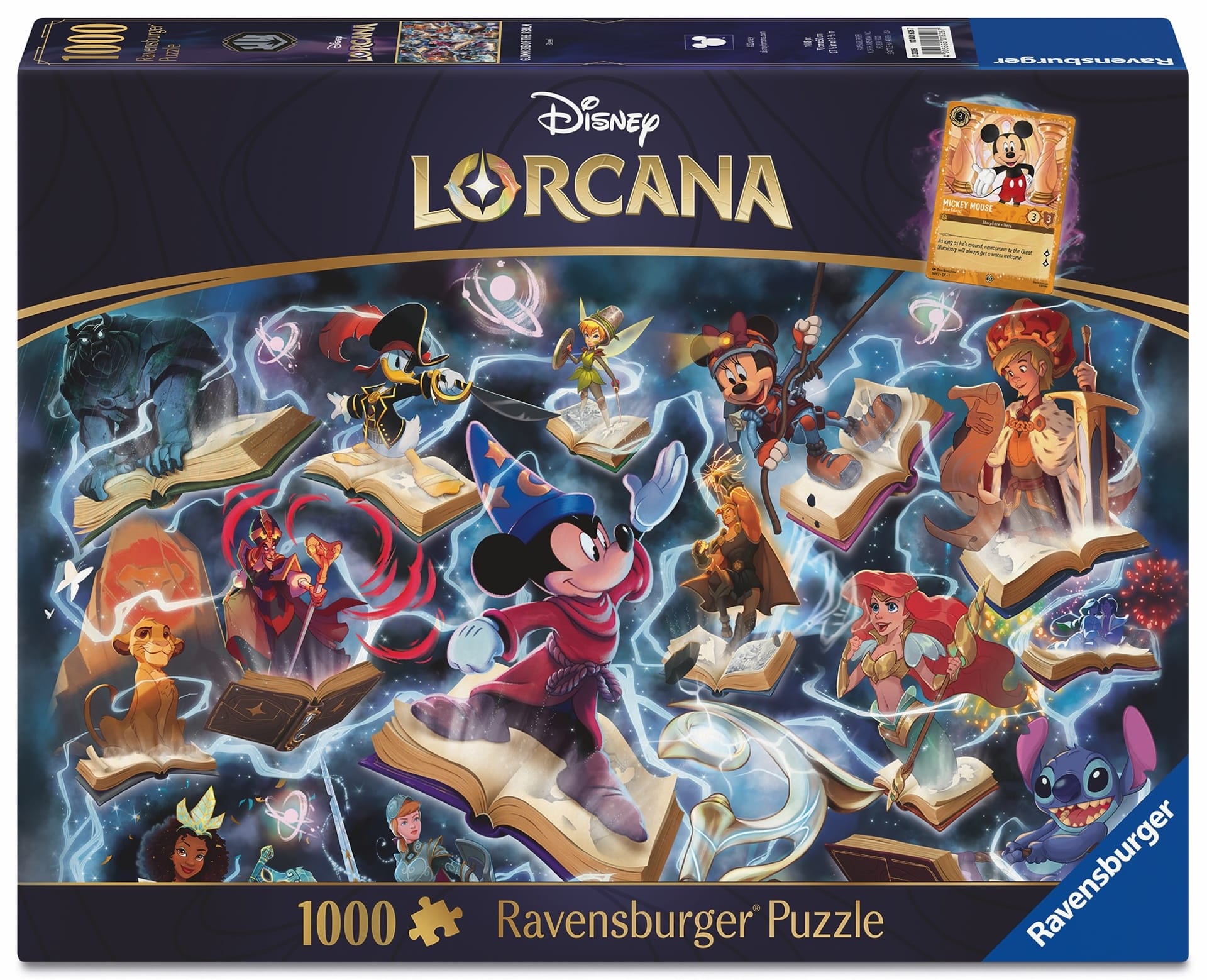 2025DCPLorcanaWaterfallPuzzlesSteel | The Main Street Mouse 2025 dcp lorcana waterfall puzzles steel