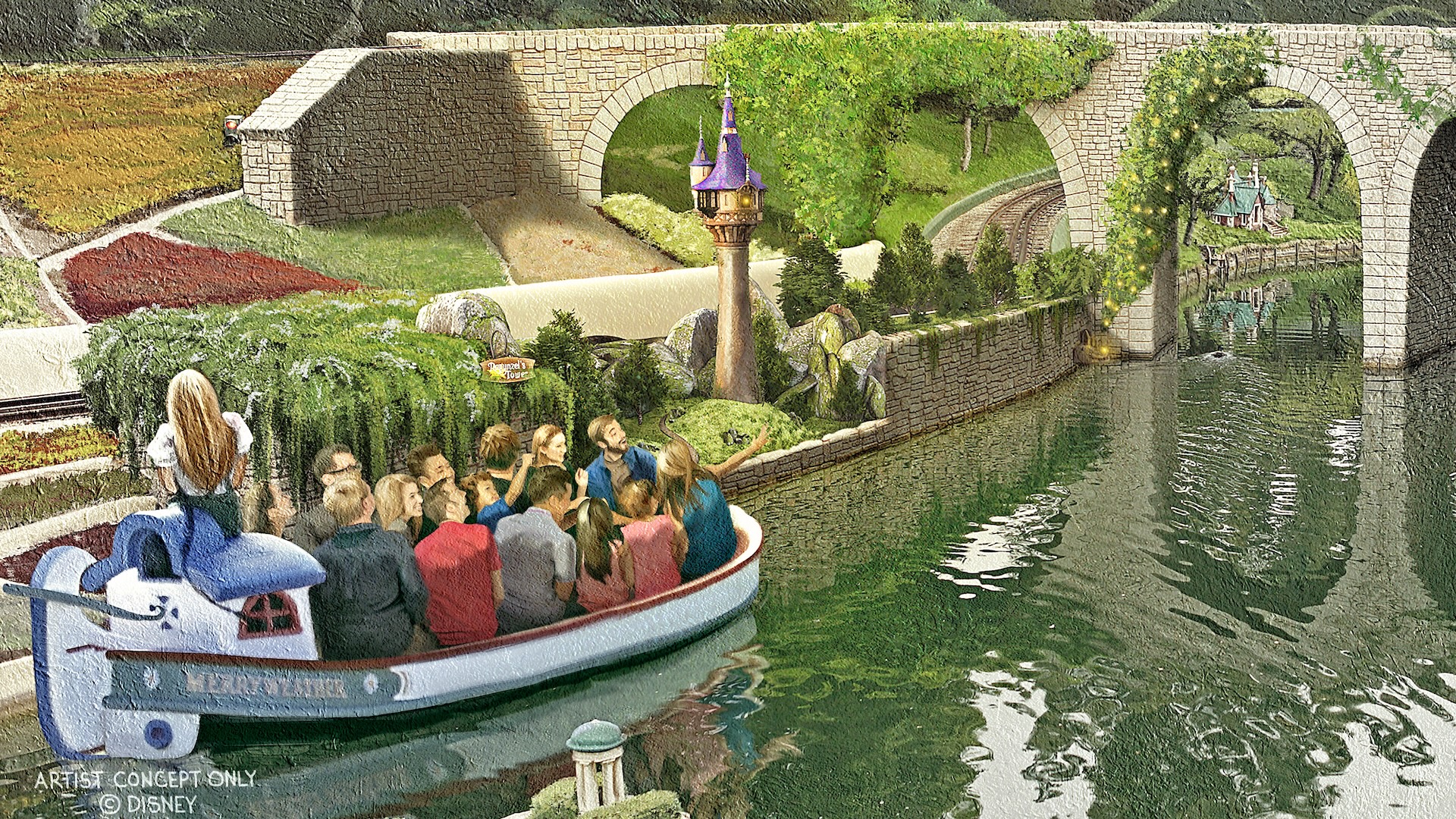 Rapunzels Tower Coming to Disneylands Storybook Land | The Main Street Mouse Rapunzels Tower Coming to Disneylands Storybook Land