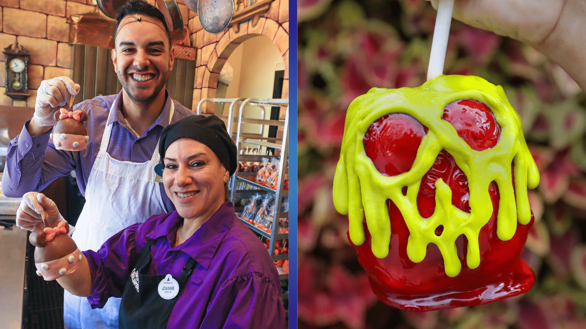 Taste the Magic Candy Cauldron at Disney Springs Keeps the Candy Apple Tradition Alive