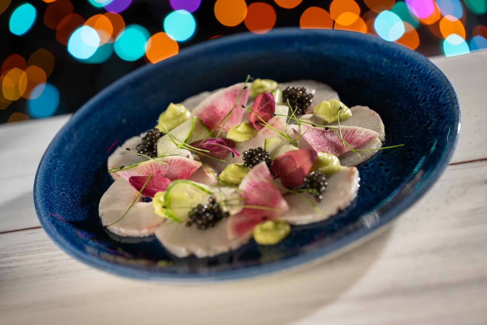 2025WDWDJNFoodieGuideCrudo | The Main Street Mouse 2025 wdw djn foodie guide crudo