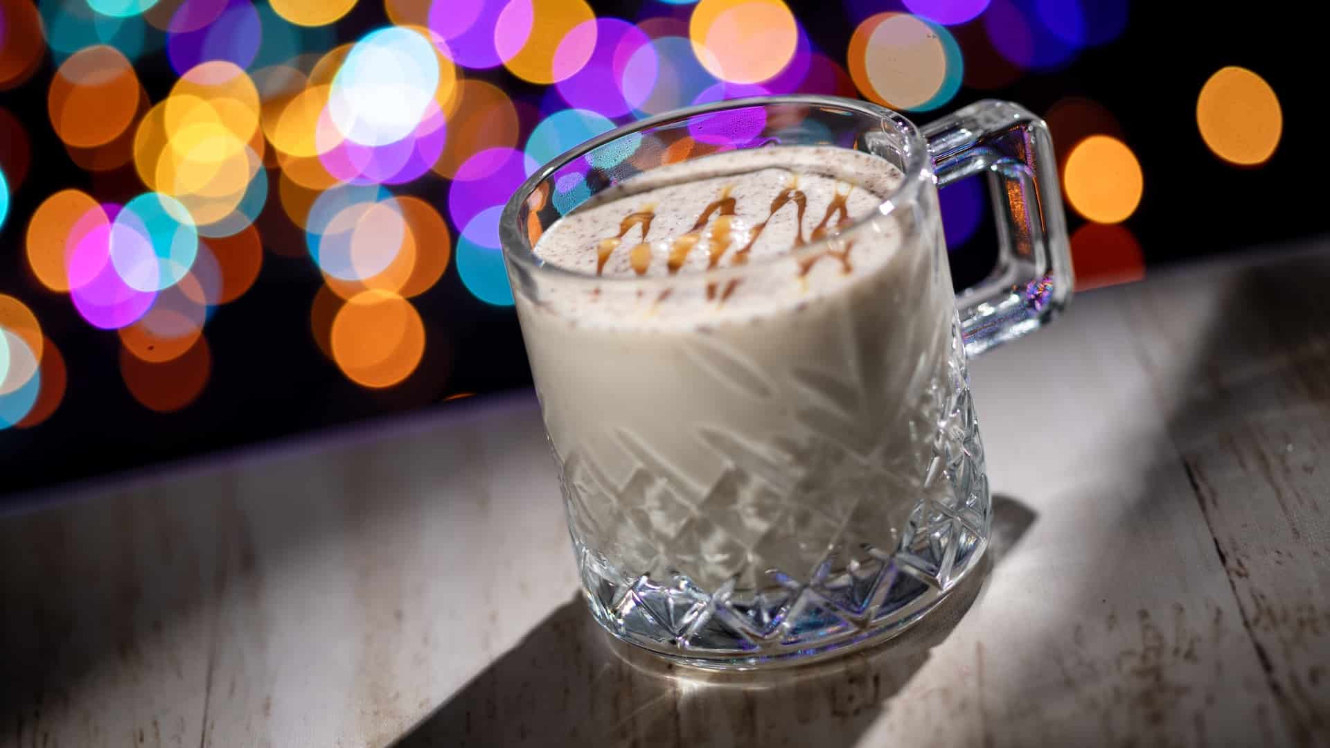 2025WDWDJNFoodieGuideEggnog | The Main Street Mouse 2025 wdw djn foodie guide eggnog