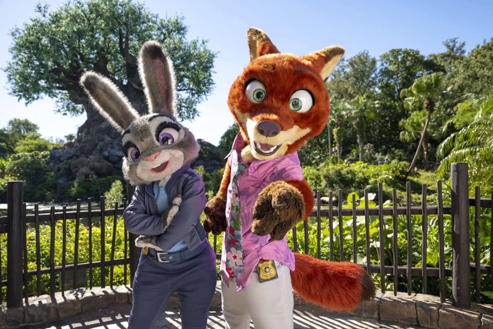 Disney World Reveals Opening Date for Zootopia Better Zoogether