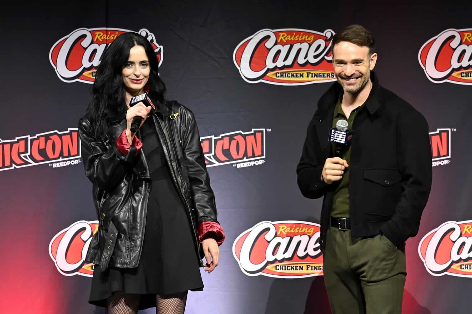 Charlie Cox and Krysten Ritter