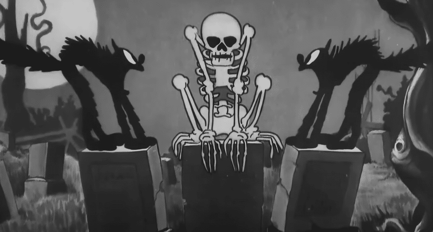 The Skeleton Dance | The Main Street Mouse the Skeleton Dance