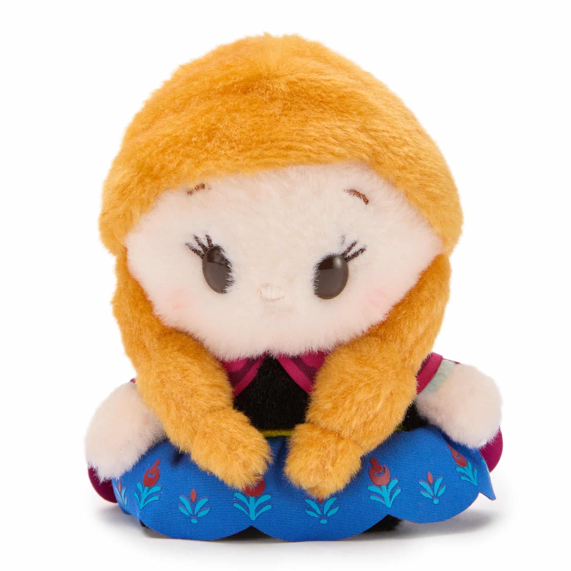 Anna UrupochaChan Plush Frozen Mini 4 Disney Store Japan | The Main Street Mouse Anna Urupocha chan Plush Frozen Mini 4 Disney Store Japan