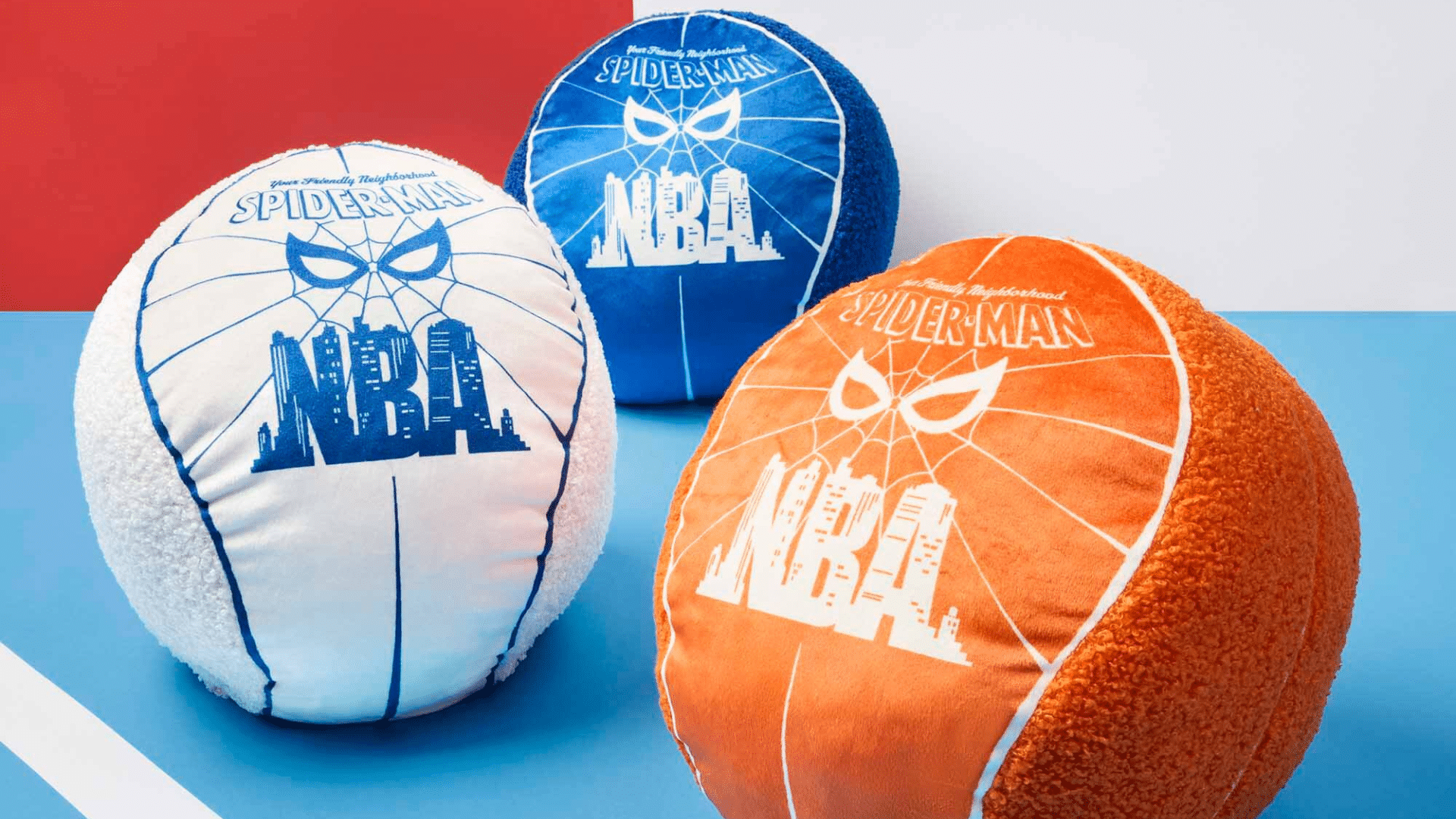 Basketball Spider Man Pillows