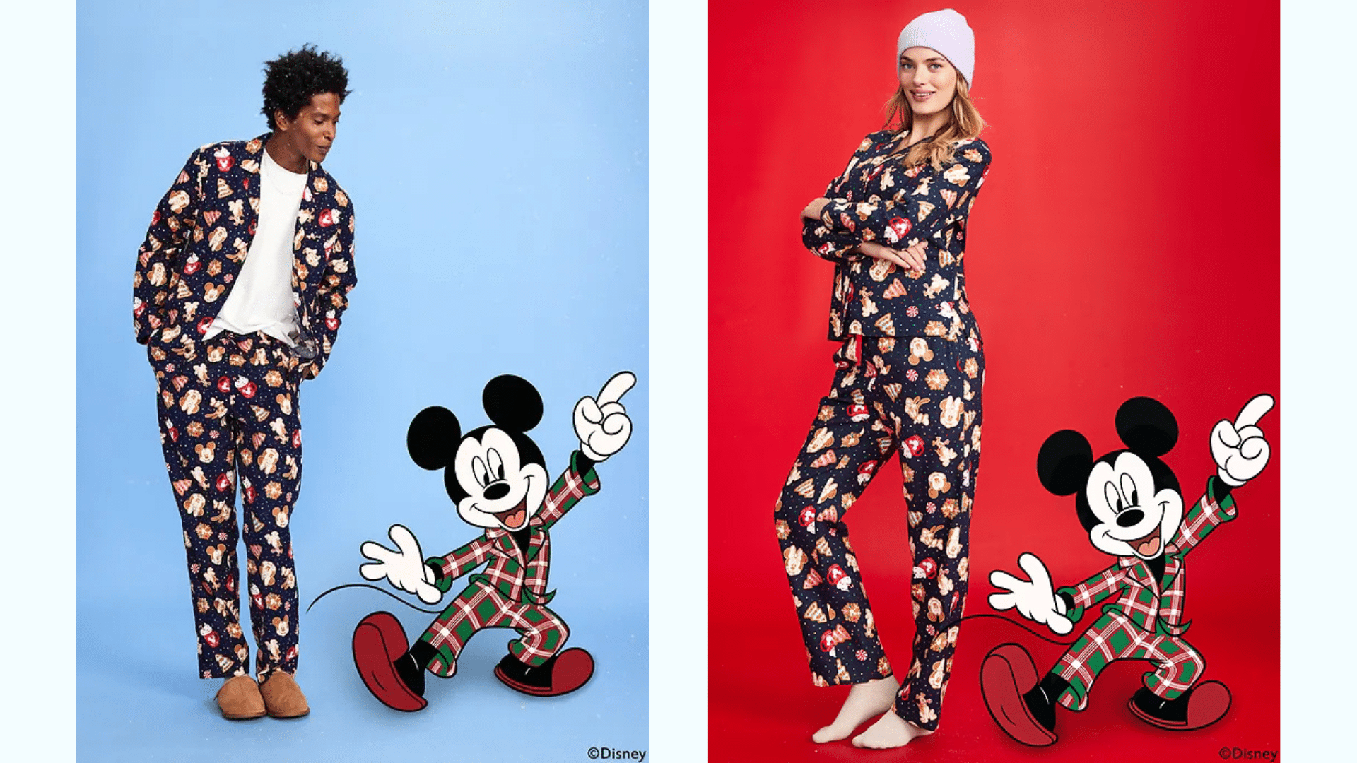 DisneyCookiePartyPajamaPrint | The Main Street Mouse