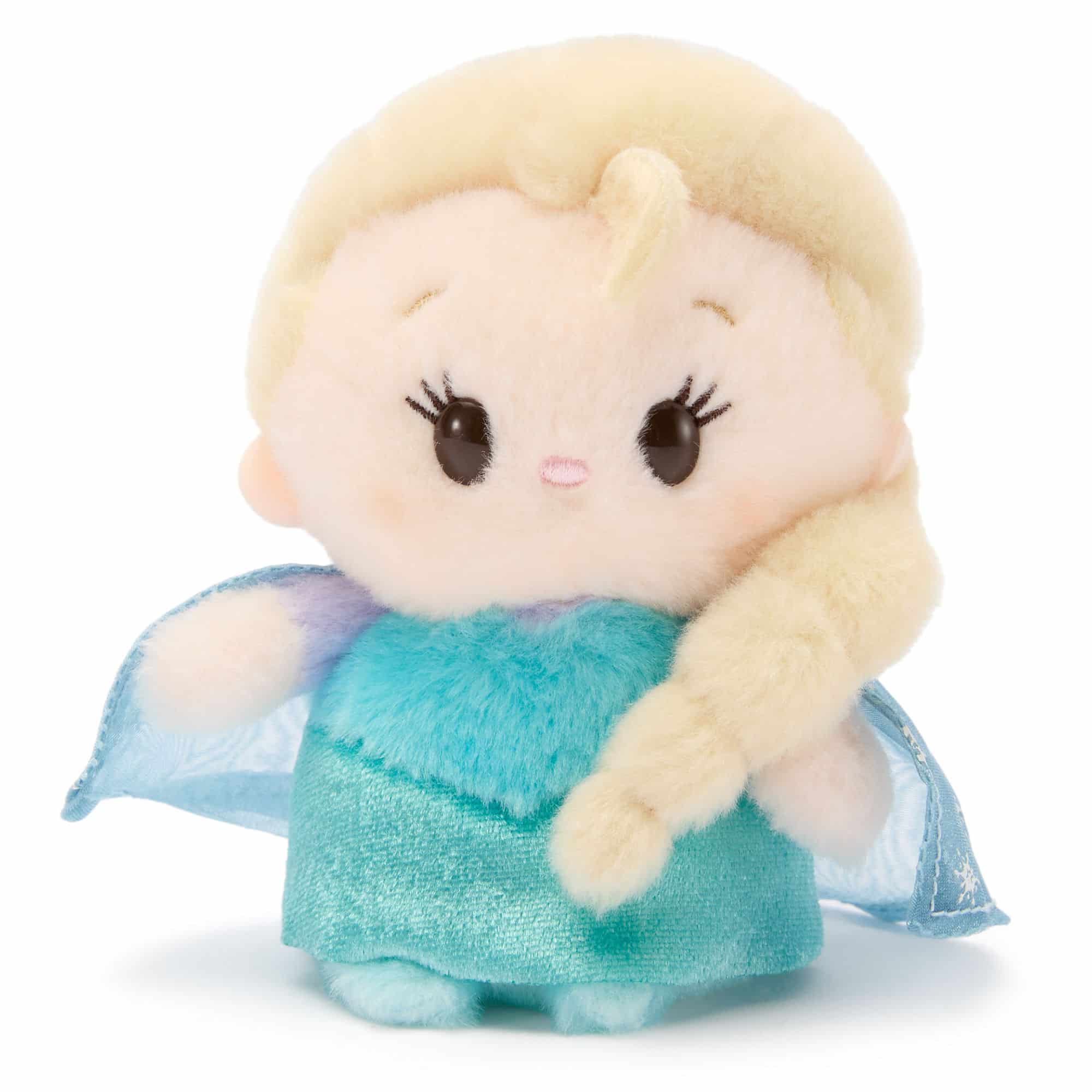 Elsa UrupochaChan Plush Frozen Mini 4 Disney Store Japan | The Main Street Mouse Elsa Urupocha chan Plush Frozen Mini 4 Disney Store Japan