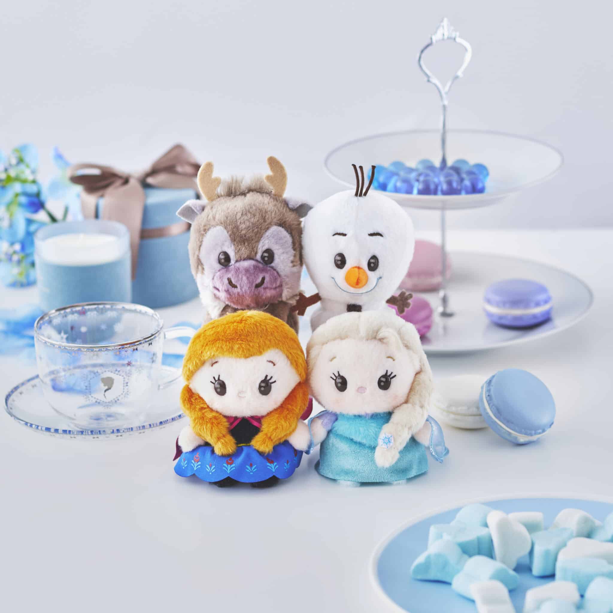 Frozen Urupochachan Plush 2 | The Main Street Mouse Frozen Urupocha chan Plush 2