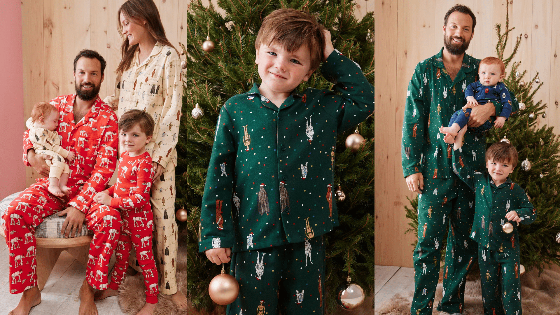 HannaAnderssonStarWarsHolidayPajamaSets | The Main Street Mouse