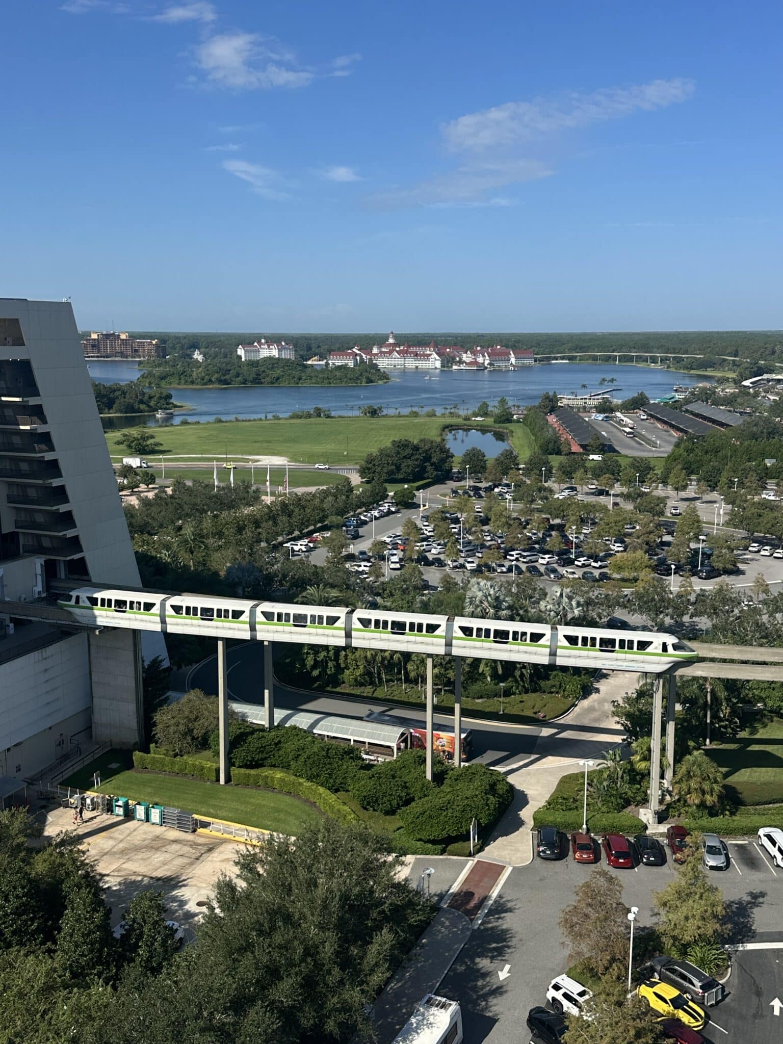 Fatal Incident Tonight at Disneys Contemporary Resort