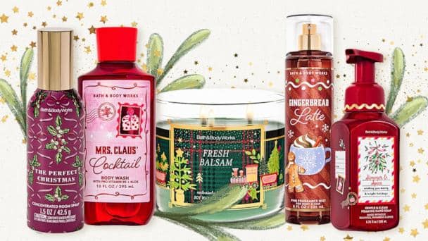 Bath and Body Works Holidays