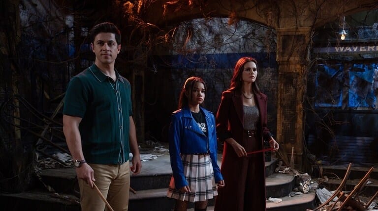 Wizards beyond Waverly Place