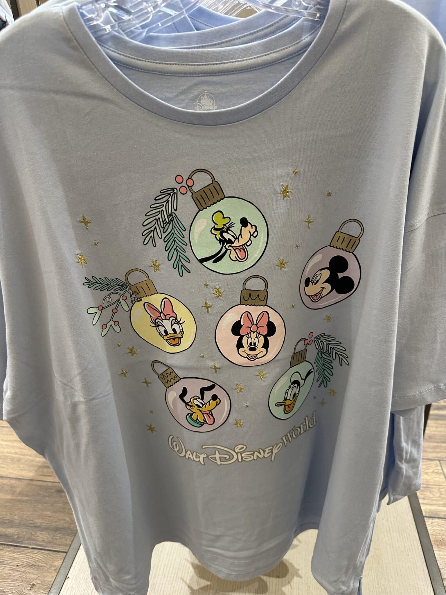 Disney holiday shirt