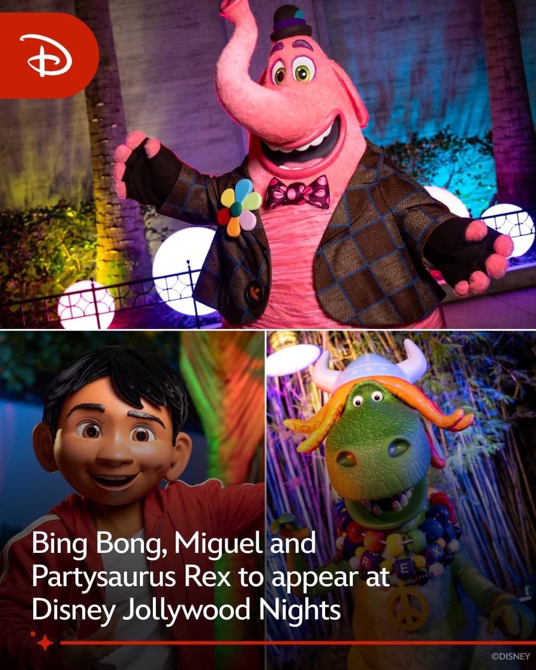 Jollywood Characters