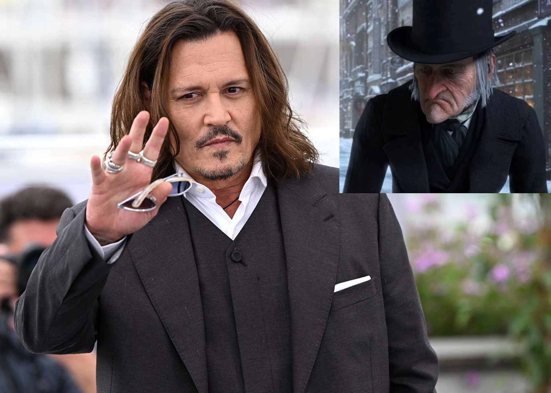 Johnny Depp Scrooge | The Main Street Mouse Johnny Depp Scrooge
