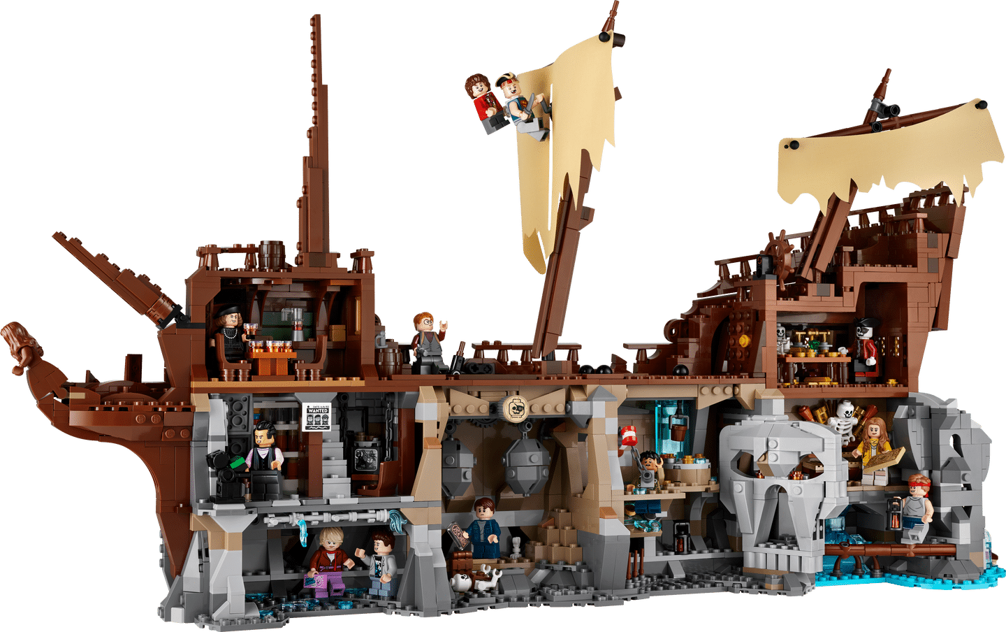 Goonies Lego