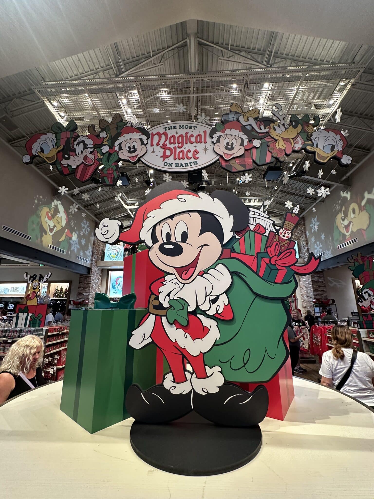Disney holiday merchandise