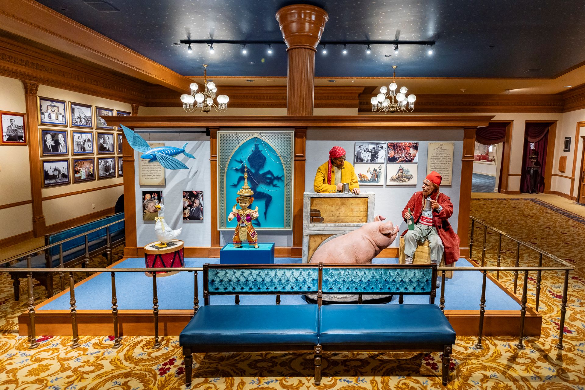 InsidetheMainStreetOperaHouseandWaltDisneyAMagicalLifeatDisneylandPark | The Main Street Mouse Inside the main street opera house and walt disney a magical life at disneyland park