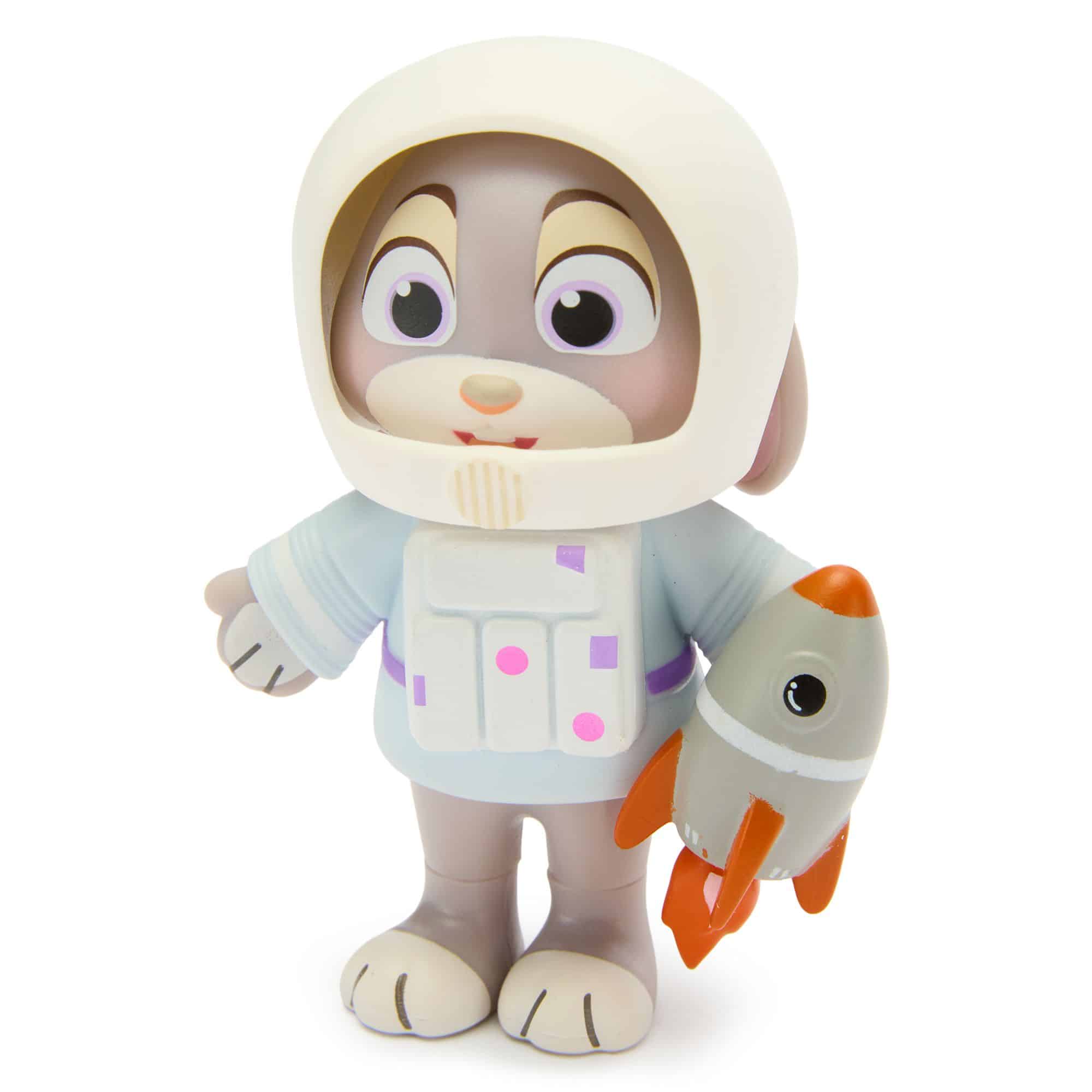 Judy Hopps Costume Toy Set Zootopia 2 3 | The Main Street Mouse Judy Hopps Costume Toy Set Zootopia 2 3