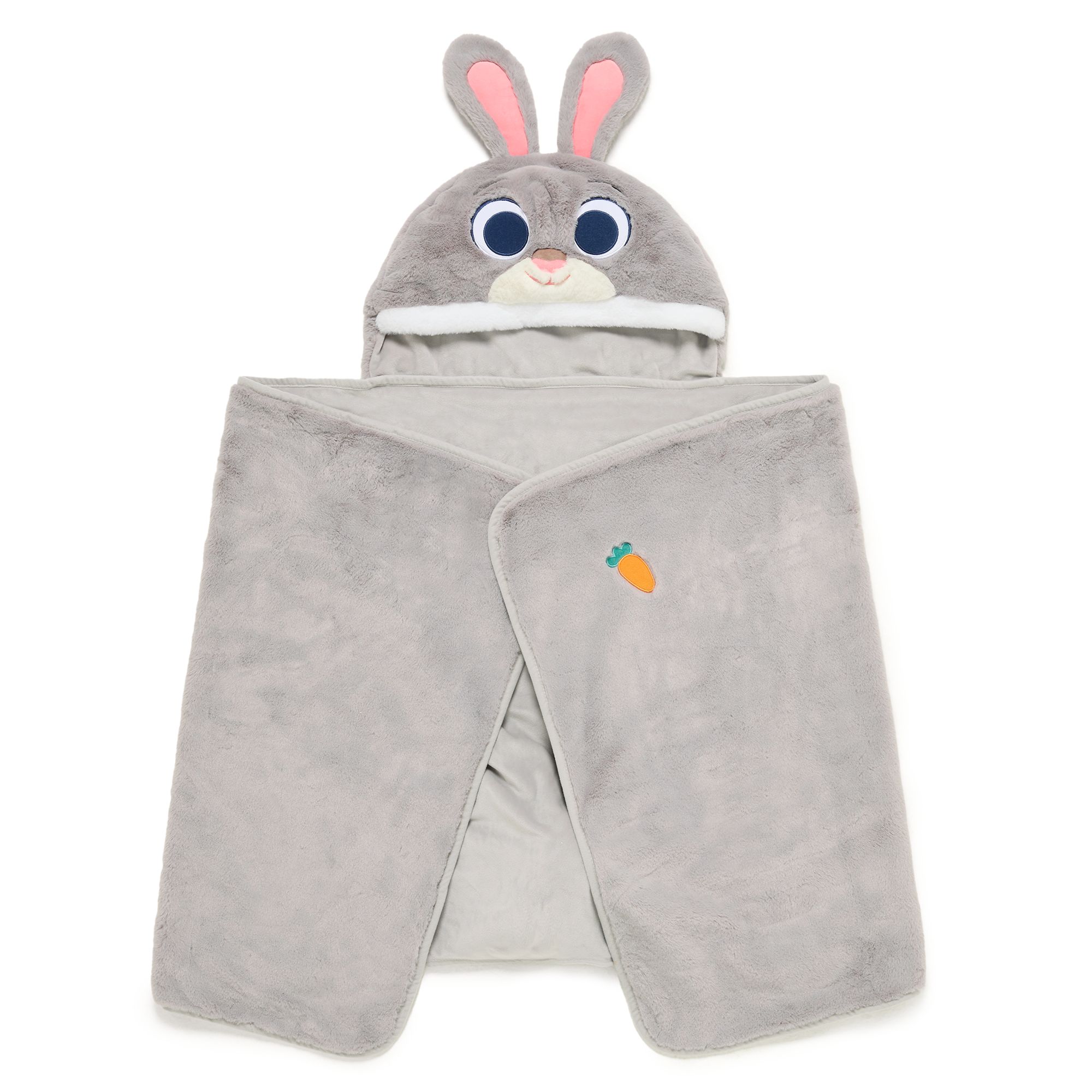 Judy Hopps Head Throw Blanket Zootopia 2 1 | The Main Street Mouse Judy Hopps Head Throw Blanket Zootopia 2 1