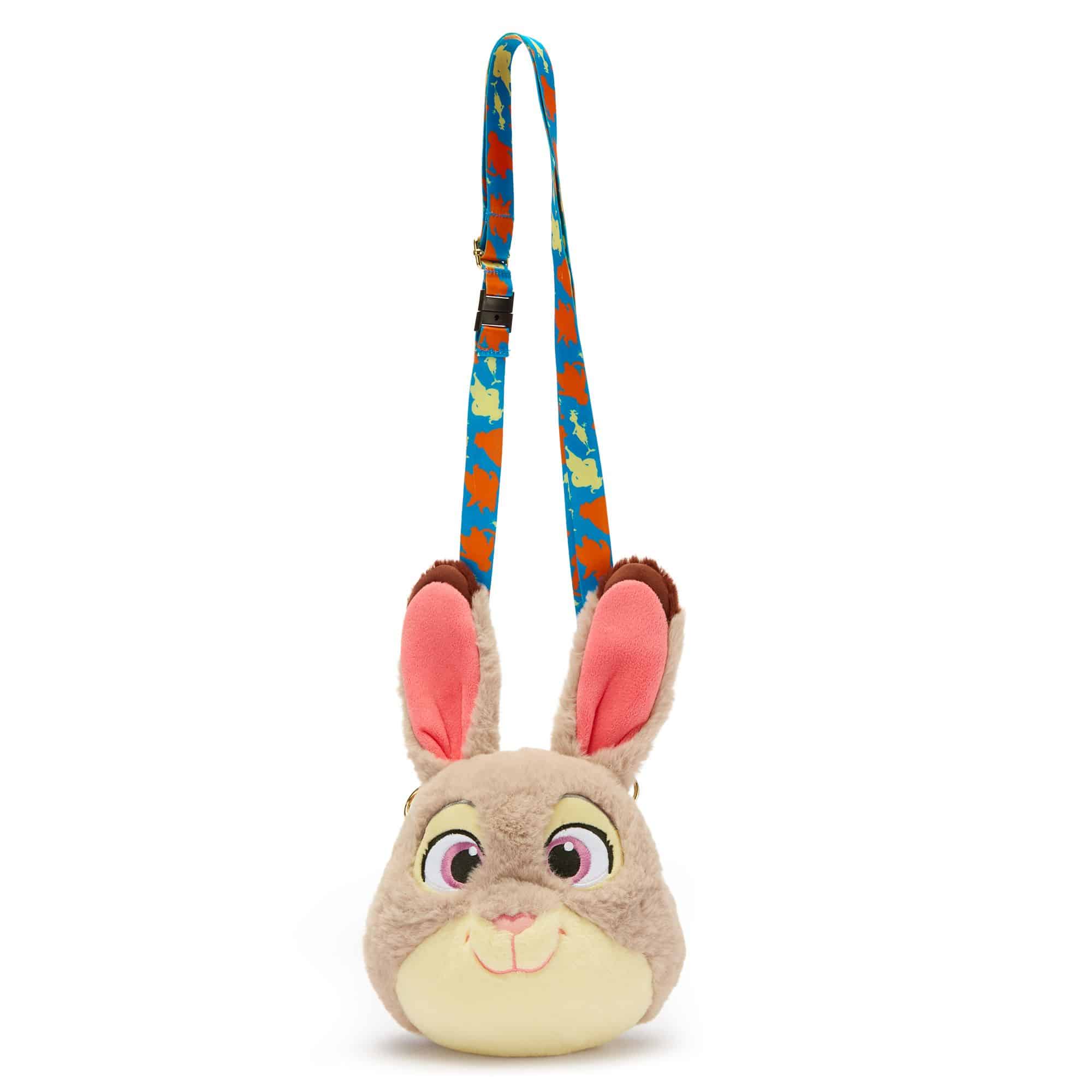 Judy Hopps Plush Crossbody Bag Zootopia 2 1 | The Main Street Mouse Judy Hopps Plush Crossbody Bag Zootopia 2 1