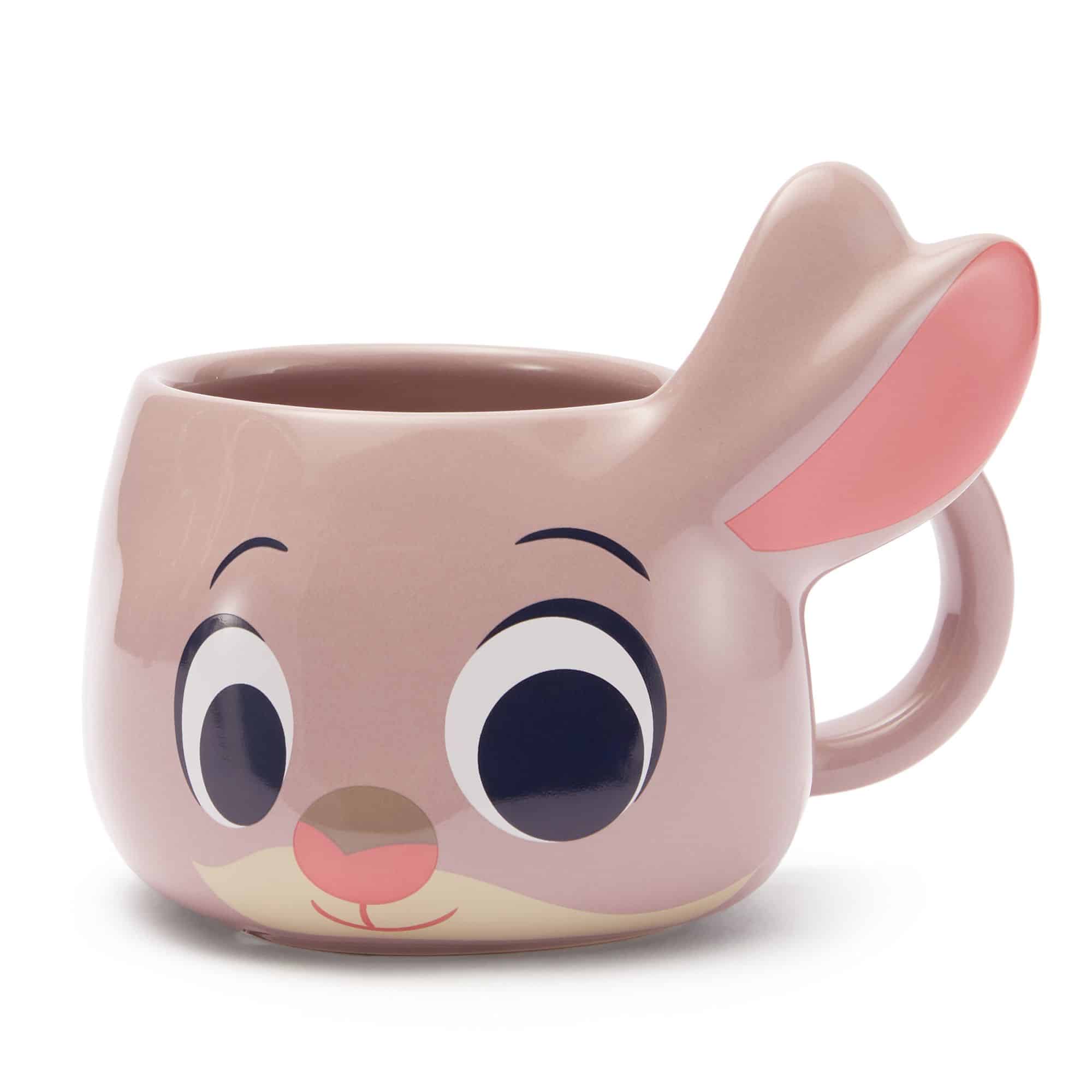 Judy Hopps Sculpted Mug Zootopia | The Main Street Mouse Judy Hopps Sculpted Mug Zootopia