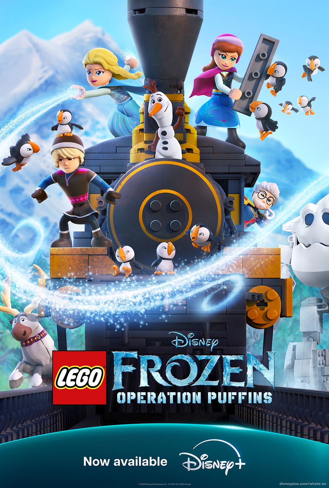 Lego Frozen Special Arrives on Disney+ As Part of Frozen Fan Fest