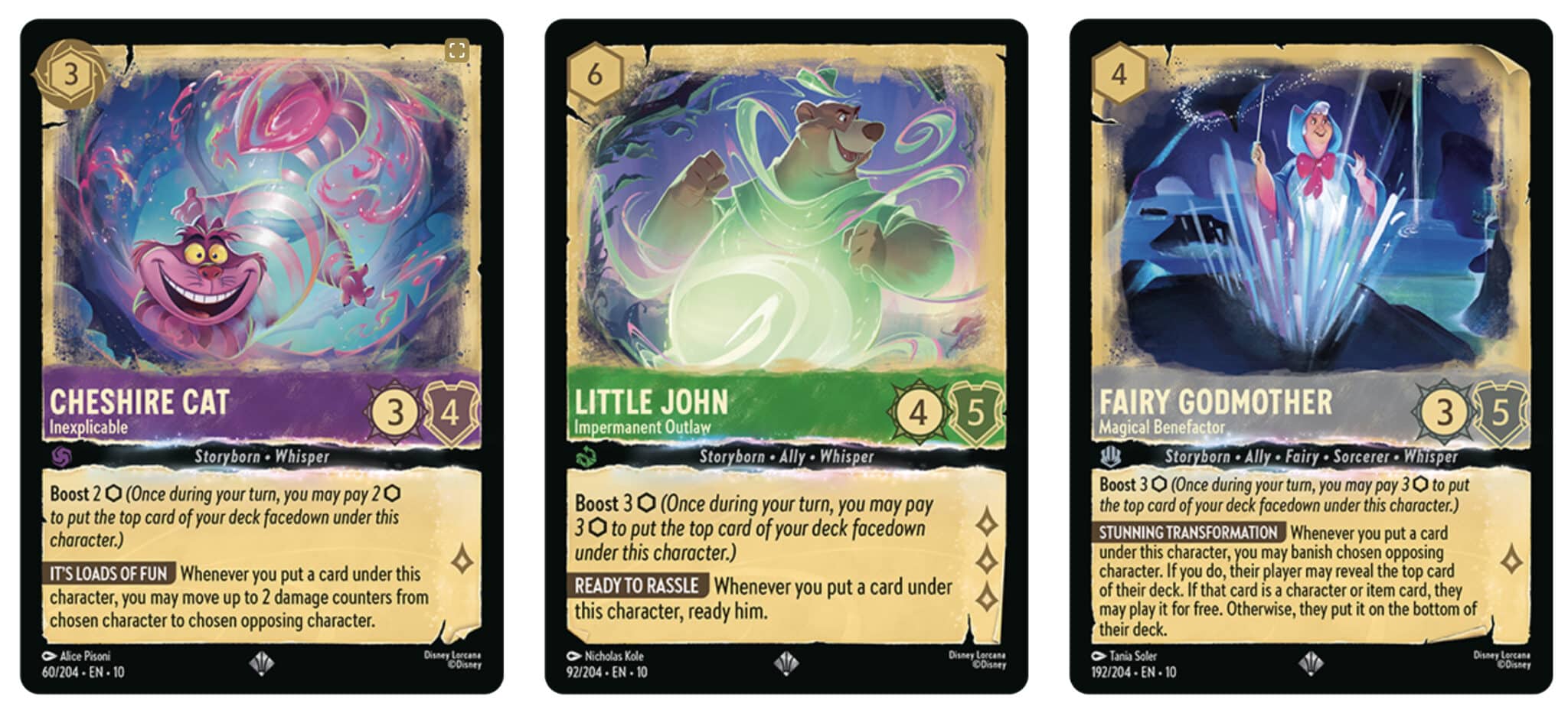 Lorcana Cards | The Main Street Mouse Lorcana Cards