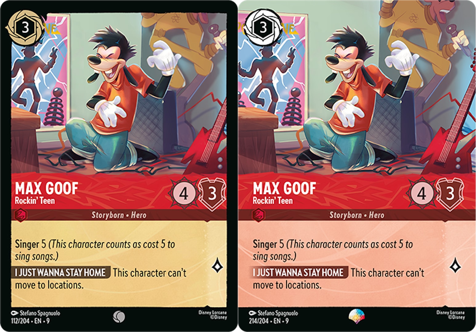 Lorcana Max Goof | The Main Street Mouse Lorcana Max Goof