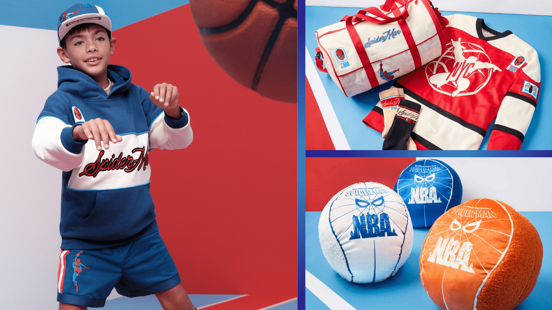 New Spider man Holiday Collection Swings into Macys