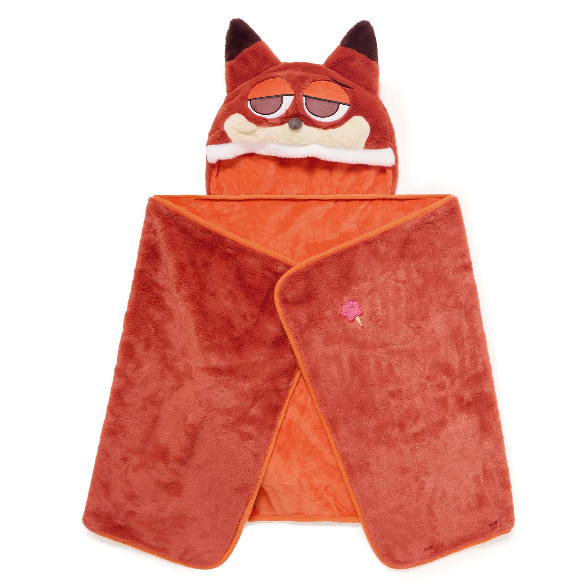 Nick Wilde Head Throw Blanket Zootopia 2 1 | The Main Street Mouse Nick Wilde Head Throw Blanket Zootopia 2 1