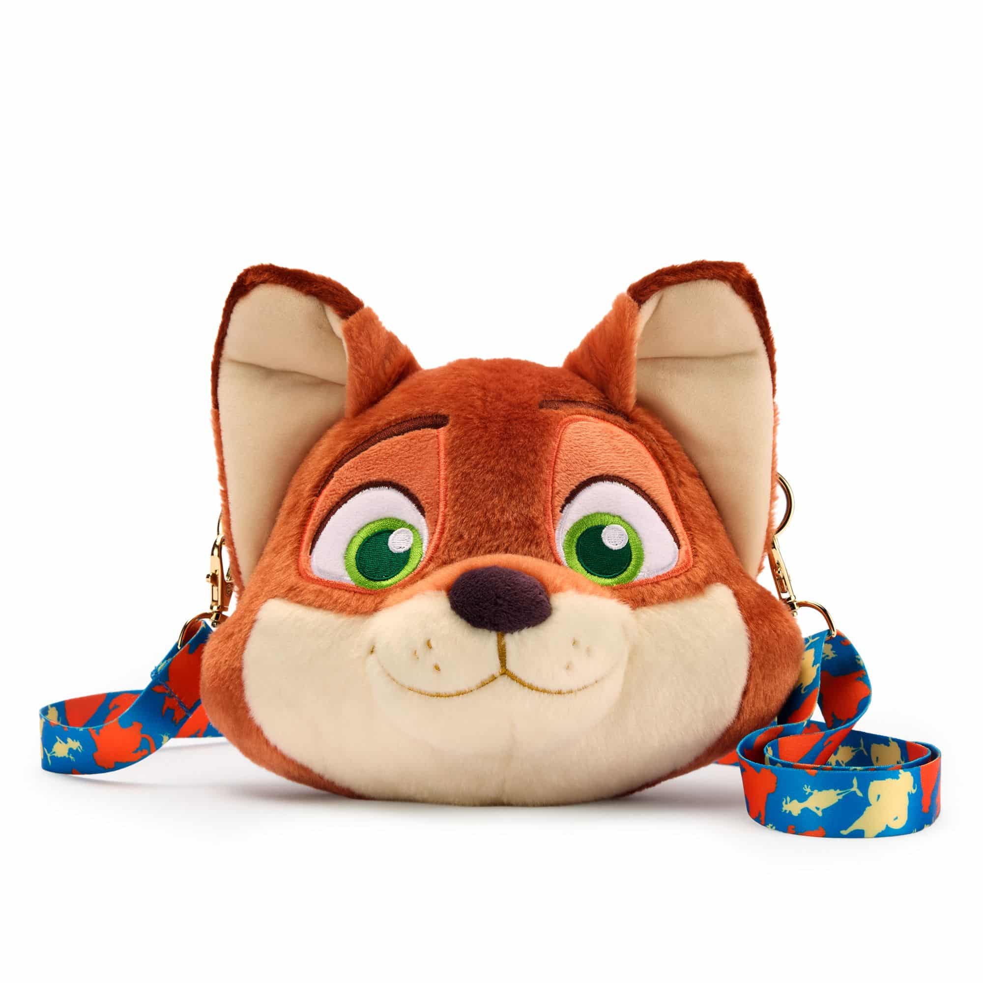 Nick Wilde Plush Crossbody Bag Zootopia 2 1 | The Main Street Mouse Nick Wilde Plush Crossbody Bag Zootopia 2 1