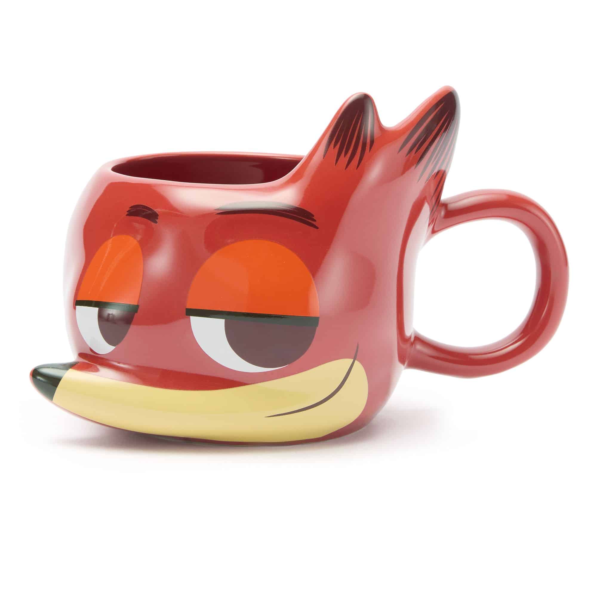 Nick Wilde Sculpted Mug Zootopia | The Main Street Mouse Nick Wilde Sculpted Mug Zootopia