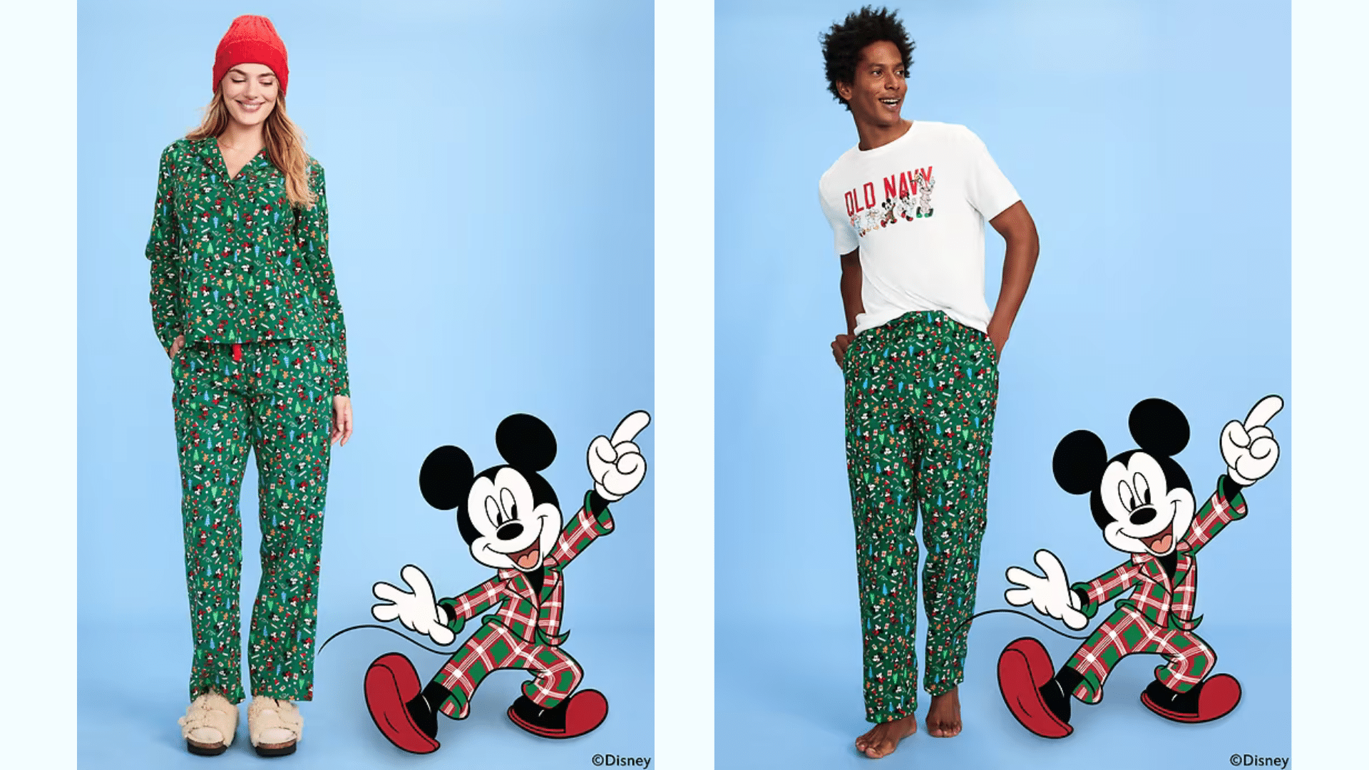 OldNavyJingleJammies | The Main Street Mouse Old navy jingle jammies