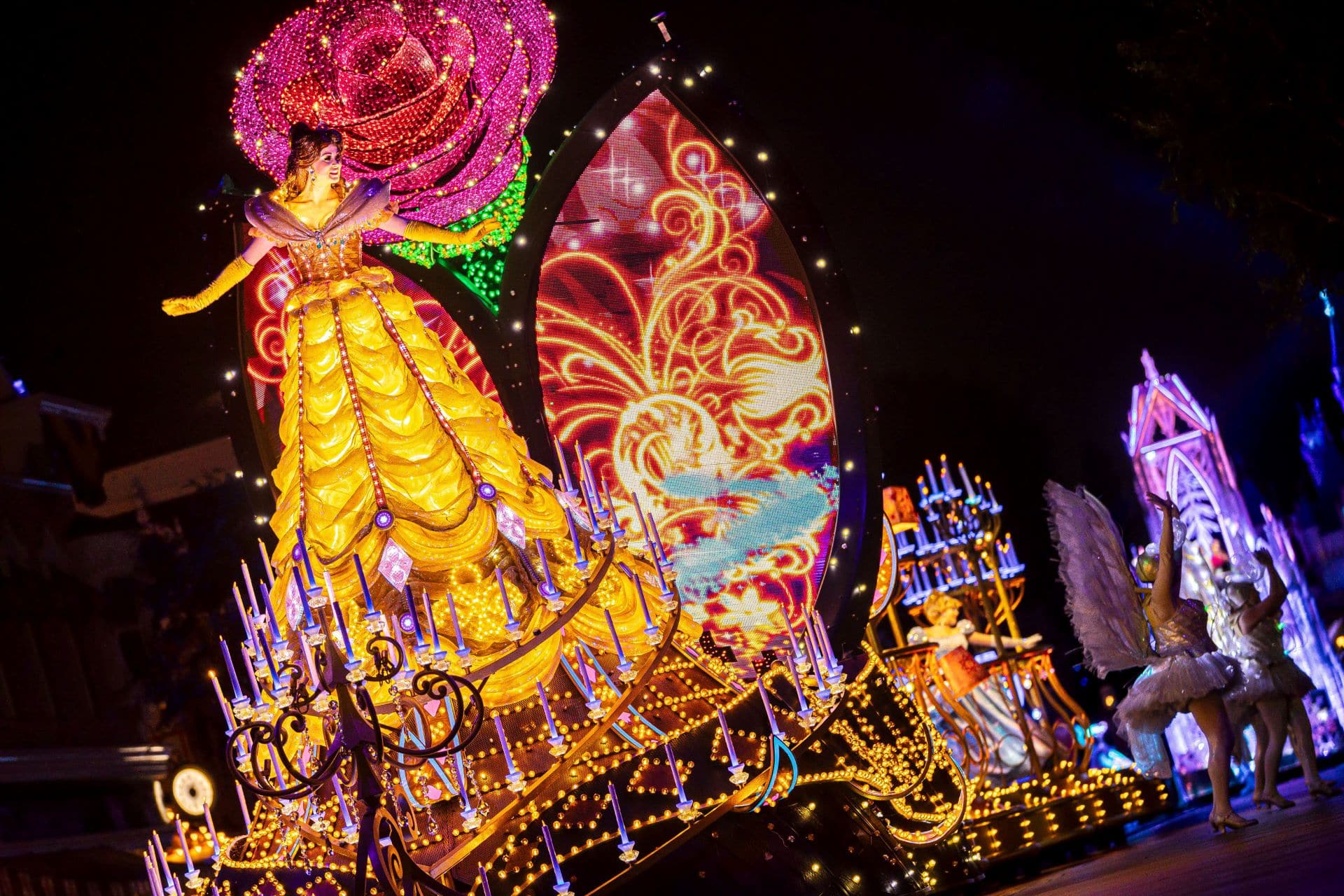 Paint the Night Parade at Disneyland